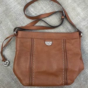 ⚜️Authentic Brighton Leather Crossbody